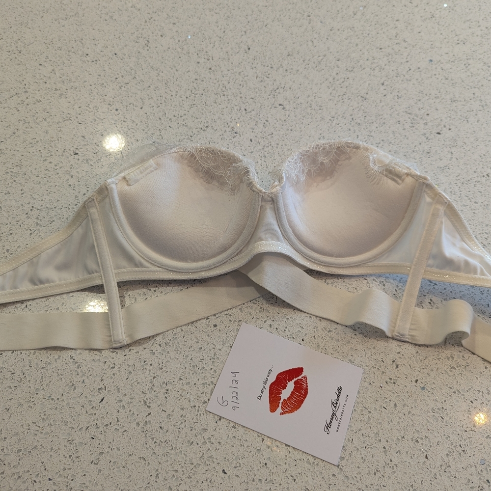 Honey Birdette Ashleigh Ivory bra 34B - Picture 7 of 8